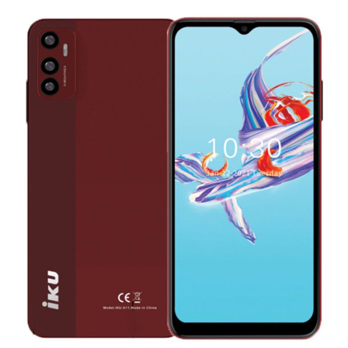 Smartphone IKU A11 2Go 32Go - Rouge