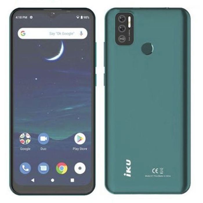 Smartphone IKU A7 Plus 2Go 16Go - Vert