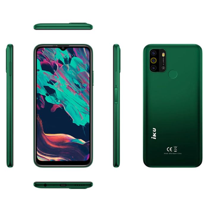 Smartphone IKU A70 4Go 64Go - Vert