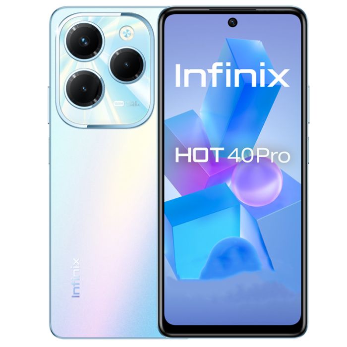 Smartphone INFINIX HOT 40 Pro 4G 12Go 256Go - Bleu