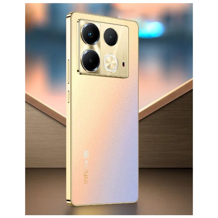 Smartphone INFINIX Note 40 5G 8Go 256Go - Gold Titane