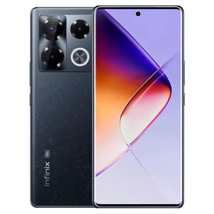 Smartphone INFINIX Note 40 Pro Plus 5G 12Go 256Go - Noir 