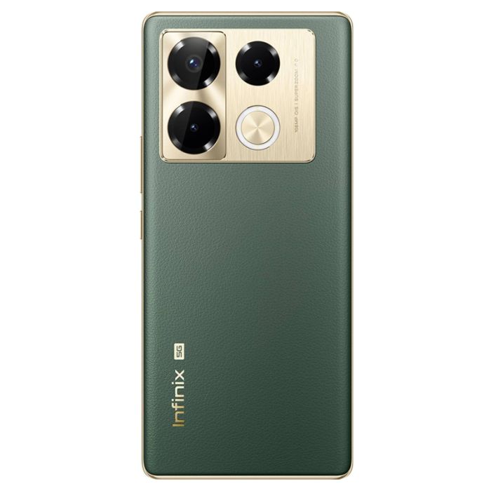 Smartphone INFINIX Note 40 Pro+ 5G 12Go 256Go Vert Vintage 