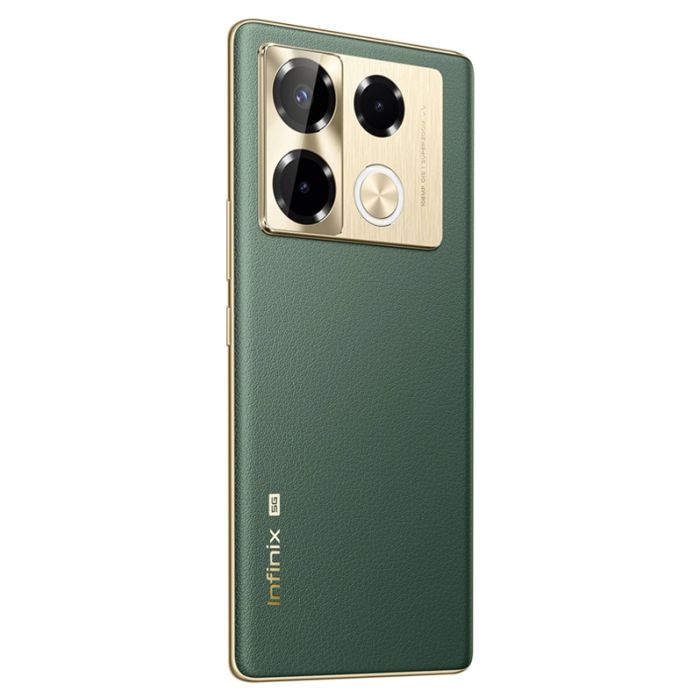 Smartphone INFINIX Note 40 Pro+ 5G 12Go 256Go Vert Vintage 