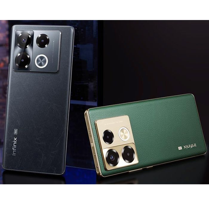 Smartphone INFINIX Note 40 Pro+ 5G 12Go 256Go Vert Vintage 
