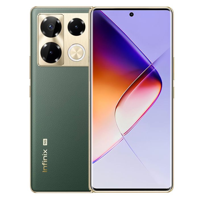 Smartphone INFINIX Note 40 Pro+ 5G 12Go 256Go Vert Vintage 