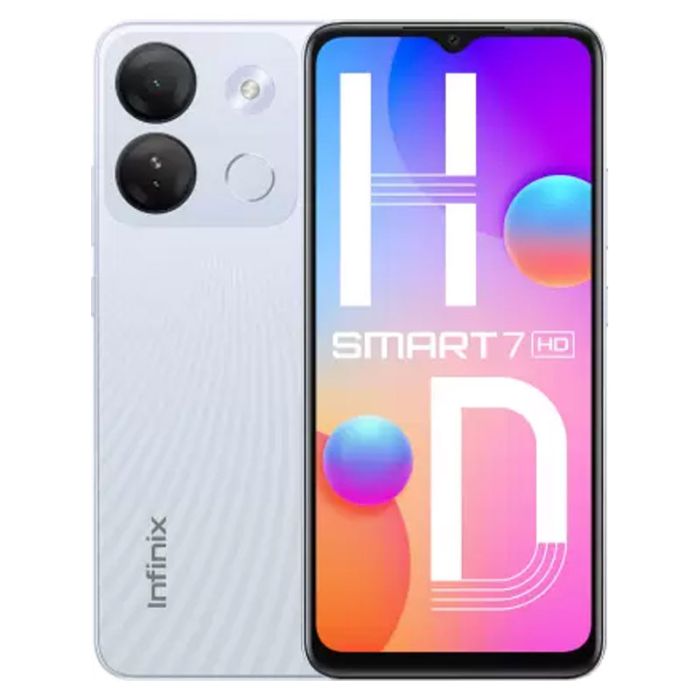 Smartphone INFINIX SMART 7 HD 2Go 64Go - Blanc