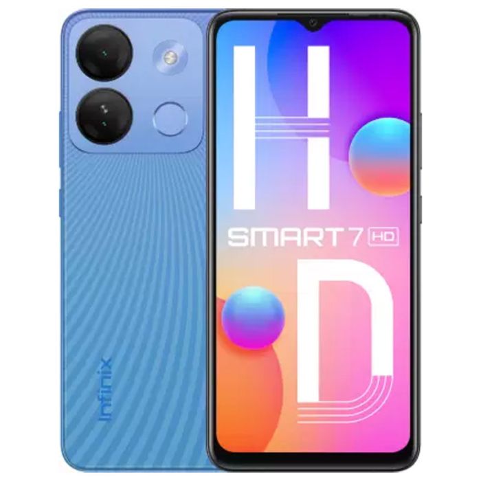 Smartphone INFINIX SMART 7 HD 2Go 64Go - Bleu