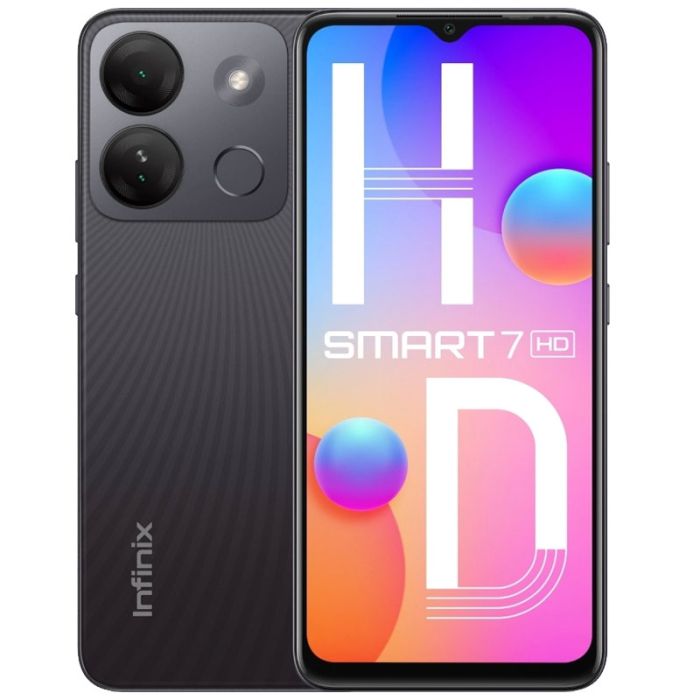 Smartphone INFINIX SMART 7 HD 2Go 64Go - Noir