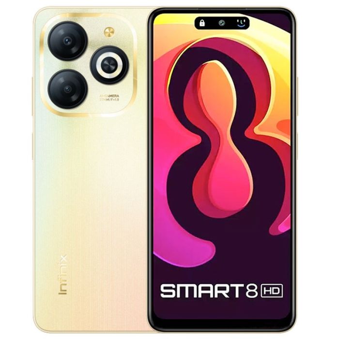 Smartphone INFINIX Smart 8 HD 2Go 64Go - Gold