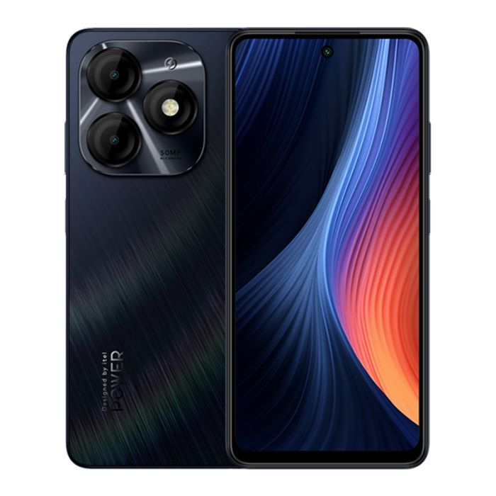 Smartphone ITEL P55 8Go 256Go - Noir