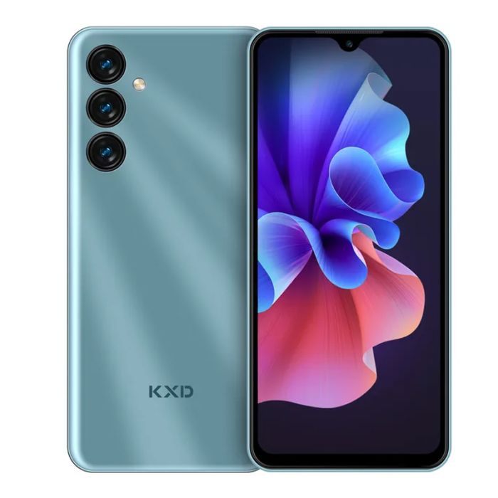 Smartphone KXD A06 4Go 64Go - Bleu