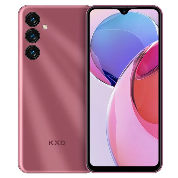 Smartphone KXD A06 4Go 64Go - Rose