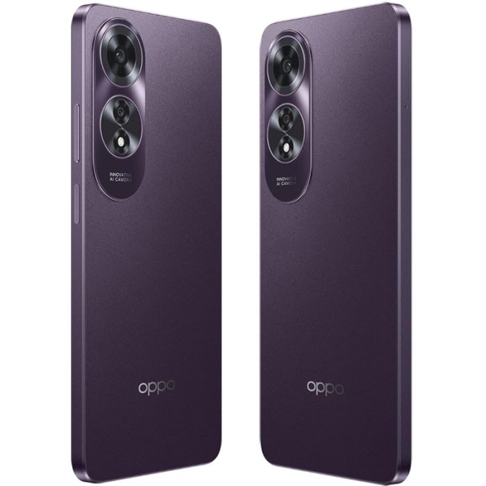 Smartphone OPPO A60 8Go 128Go - Violet