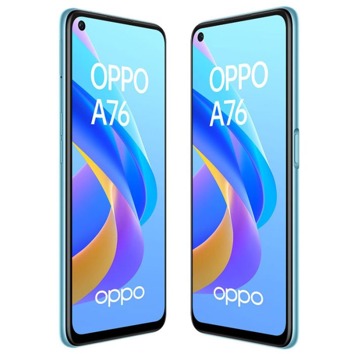 Smartphone OPPO A76 6Go 128Go - Bleu