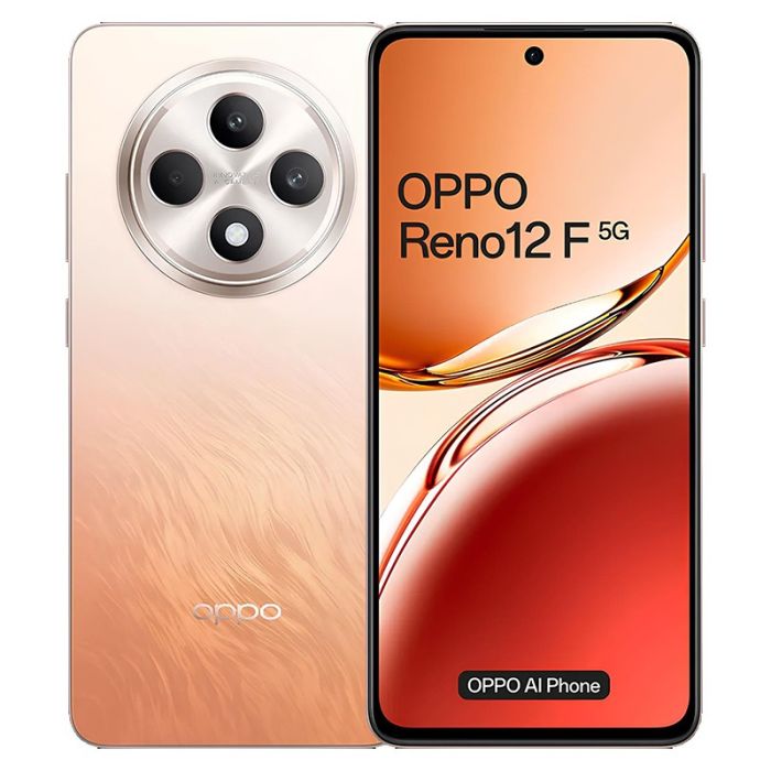 Smartphone OPPO Reno12 F 5G 12Go 256Go Orange 