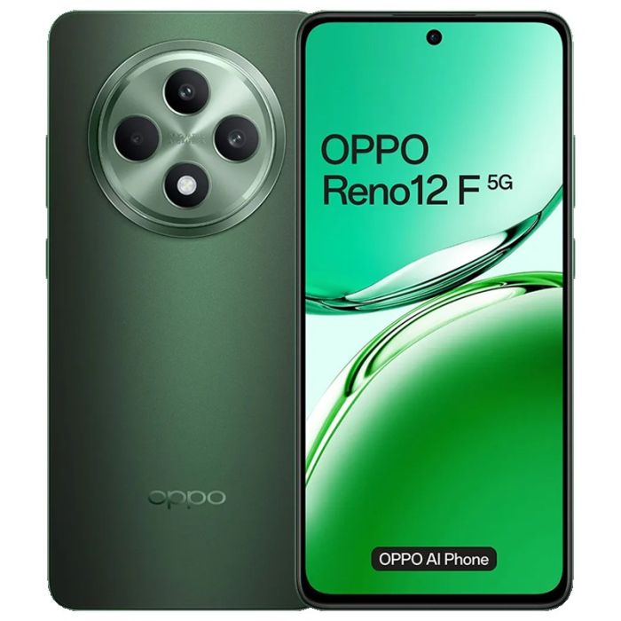 Smartphone OPPO Reno12 F 5G 12Go 256Go Vert Olive