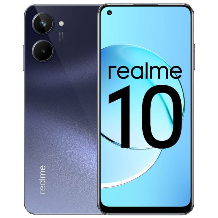 Smartphone REALME 10 8Go 128Go - Noir