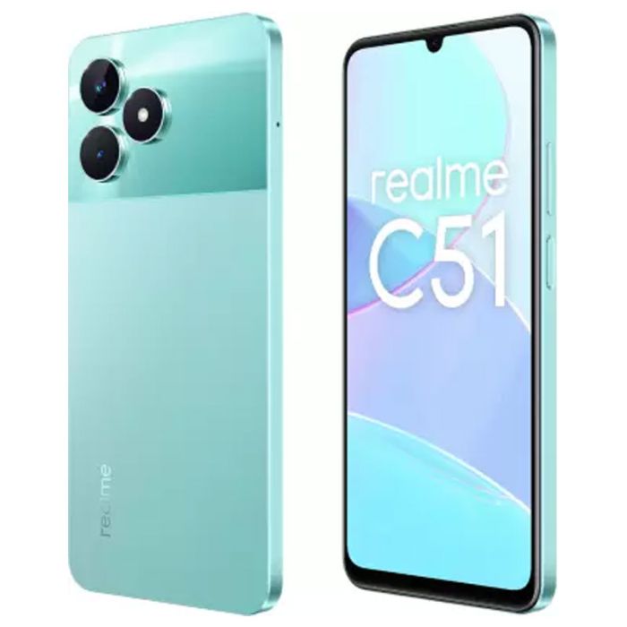 Smartphone REALME C51 4Go 128Go - Vert Menthe 