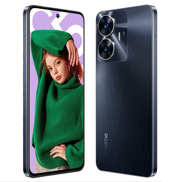 Smartphone REALME C55 6Go 128Go - Noir