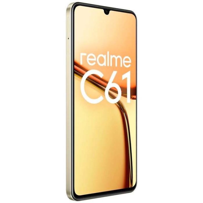 Smartphone REALME C61 6Go 128Go - Or scintillant