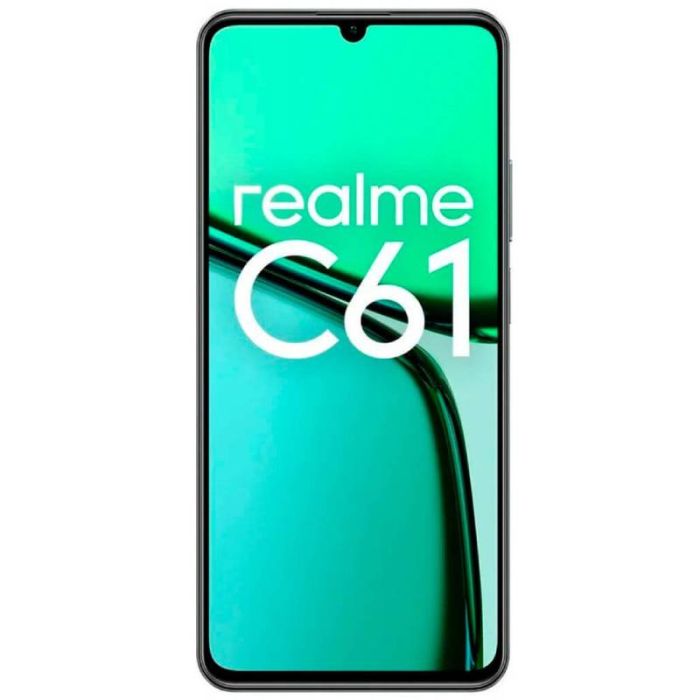 Smartphone REALME C61 6Go 128Go - Vert foncé