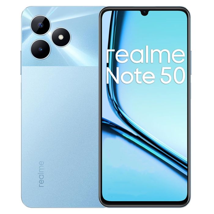 Smartphone REALME Note 50 3Go 64Go - Bleu