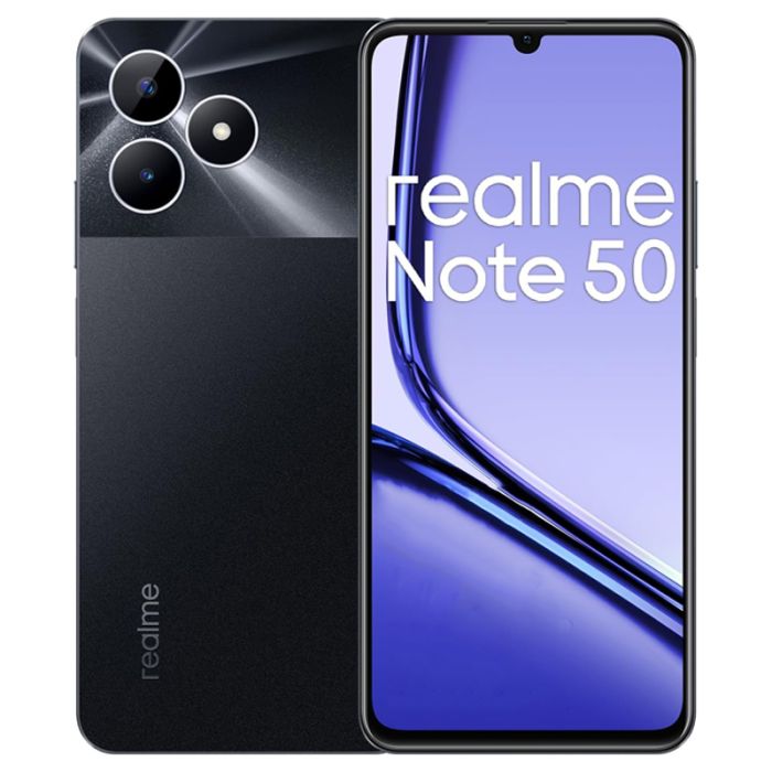 Smartphone REALME Note 50 4Go 128Go - Noir