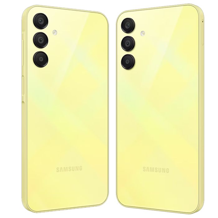 Smartphone SAMSUNG GALAXY A15 4G 6Go 128Go - Jaune