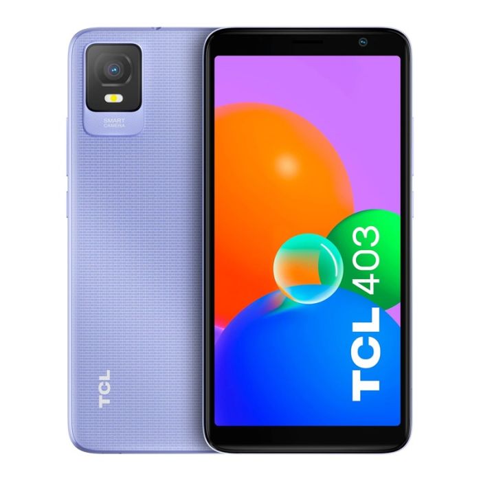 Smartphone TCL 403 2Go 32Go - Mauve Mist 
