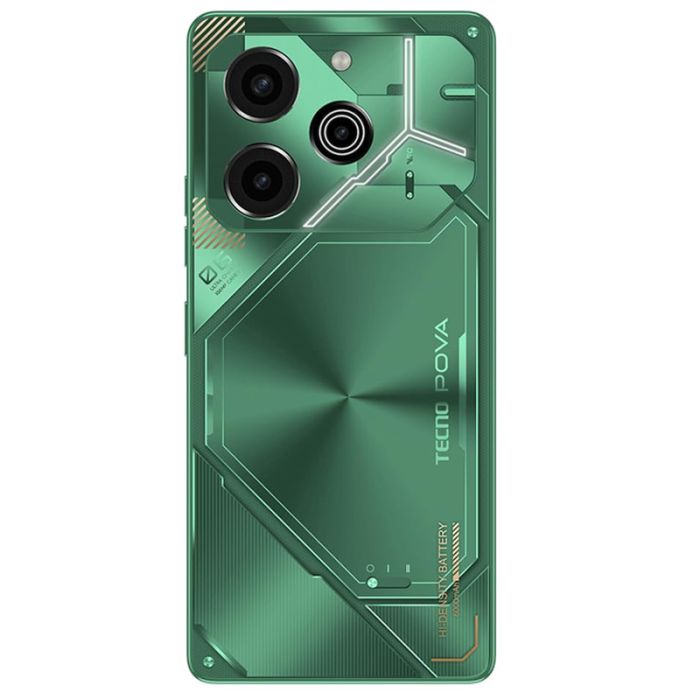 Smartphone TECNO Pova 6 Pro 5G 12Go 256Go - Vert