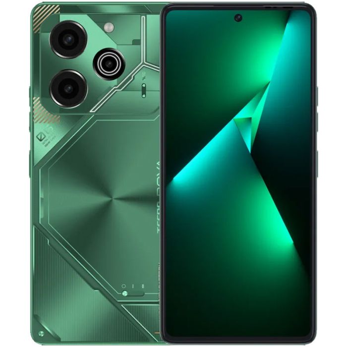 Smartphone TECNO Pova 6 Pro 5G 12Go 256Go - Vert