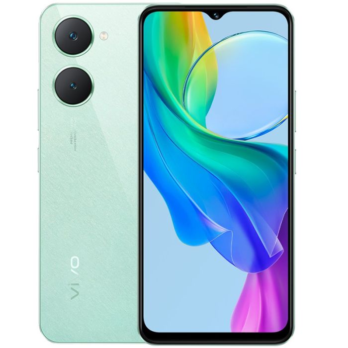 Smartphone VIVO Y03 4Go 64Go - Vert