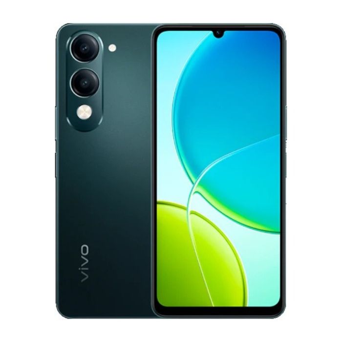 Smartphone VIVO Y04 4Go 128Go - Vert jade