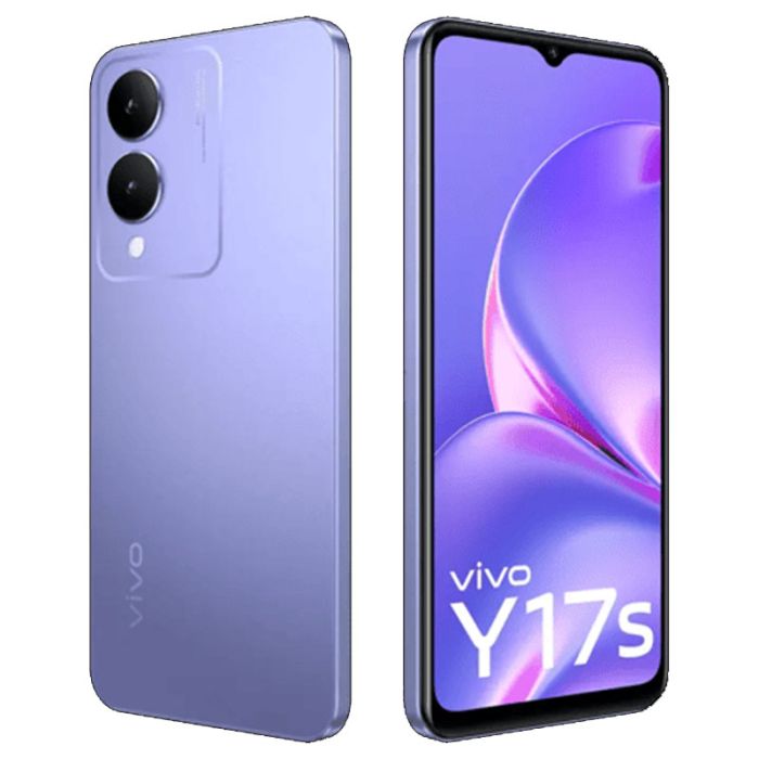 Smartphone VIVO Y17s 6Go 128Go - Violet