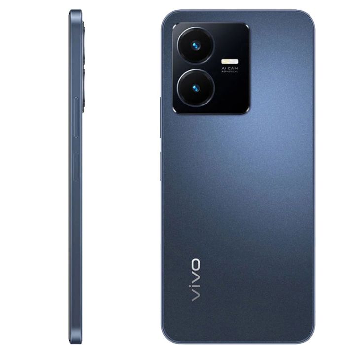 Smartphone VIVO Y22 4Go 64Go - Bleu