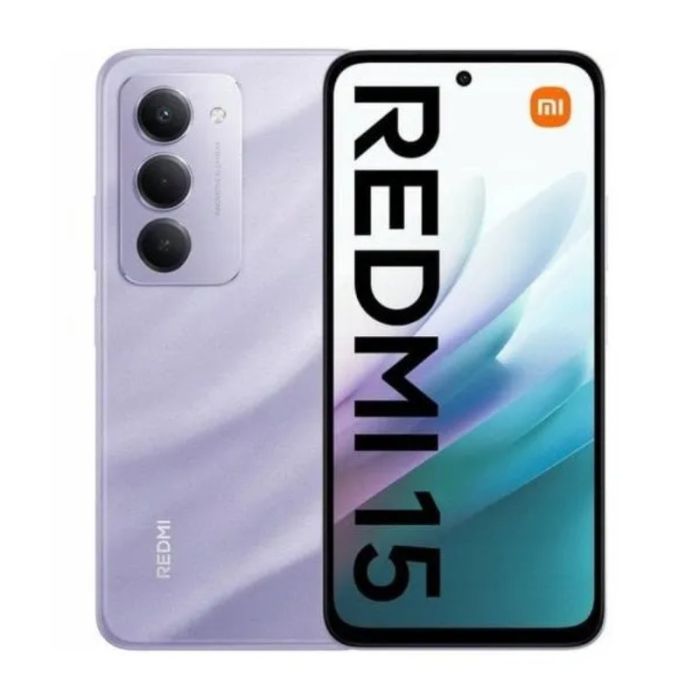 Smartphone XIAOMI Redmi 15 8Go 256Go - Violet Sableux