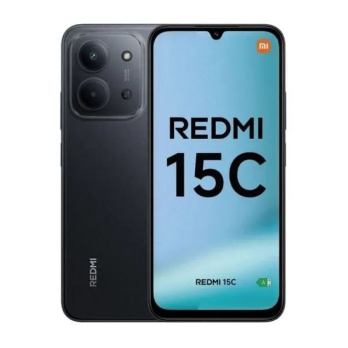 Xiaomi Redmi 15C 4G – 8GB+256GB, Schermo 6.9” 120Hz, Batteria 6000mAh, Ricarica 33W, Fotocamera 50MP AI, IP64, Blu - 2