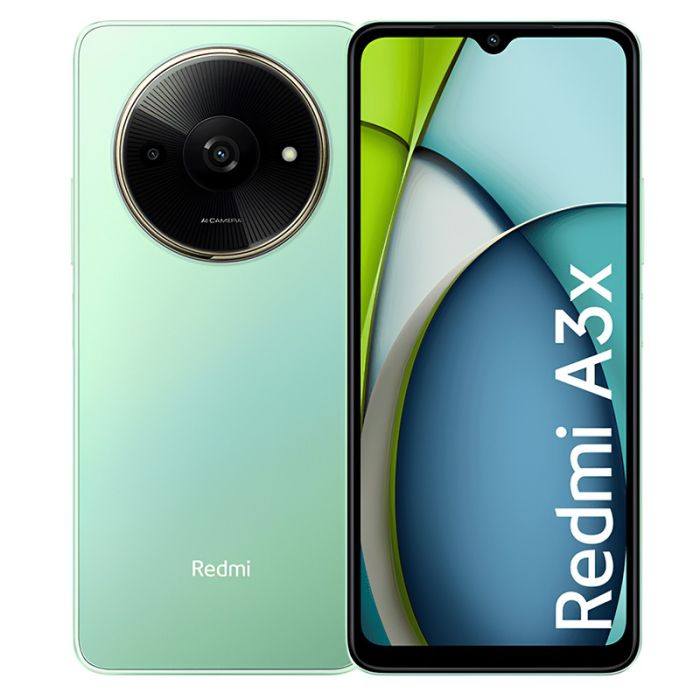 Smartphone XIAOMI Redmi A3x 3Go 64Go - Vert