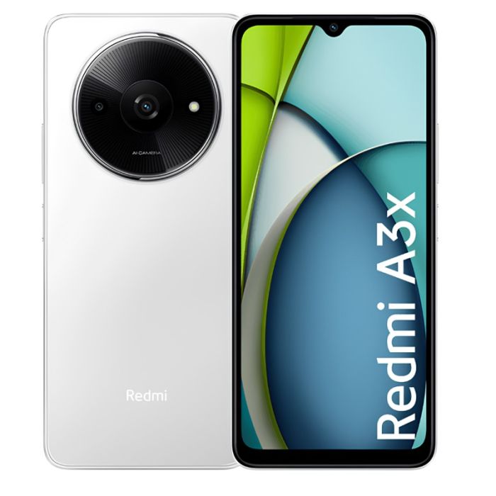 Smartphone XIAOMI Redmi A3x 4Go 128Go - Blanc