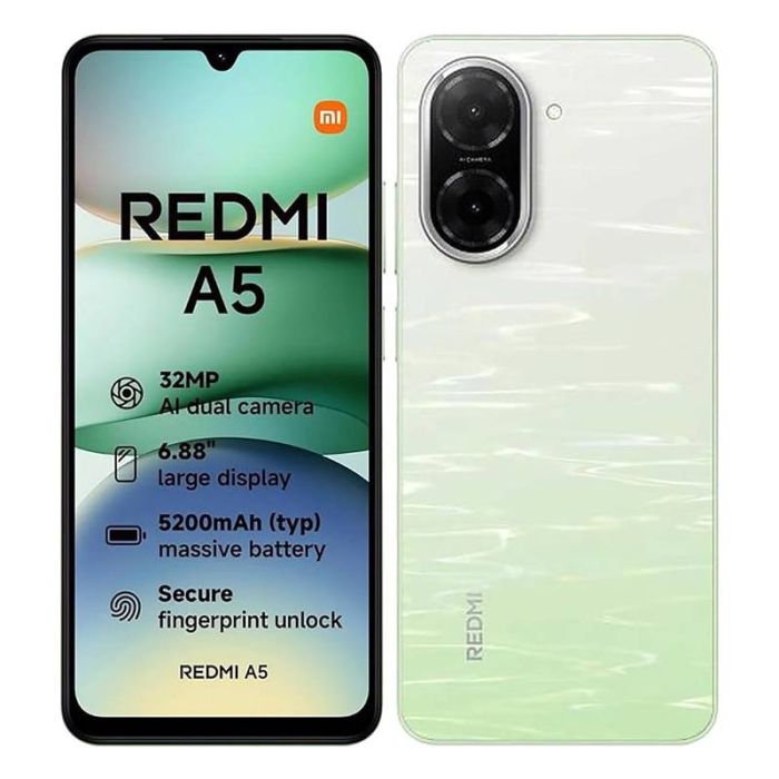 Smartphone XIAOMI Redmi A5 4G 3/64Go 6,88
