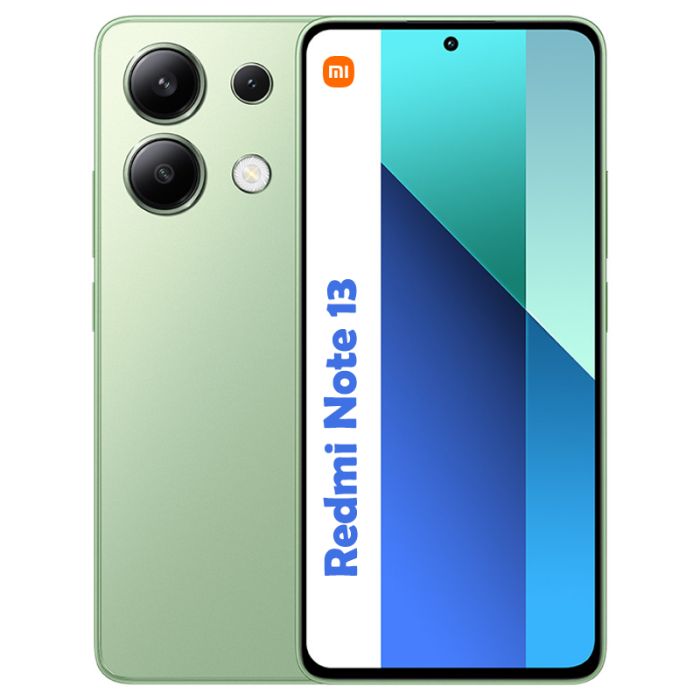 Smartphone XIAOMI Redmi Note 13 8Go 128Go - Vert menthe