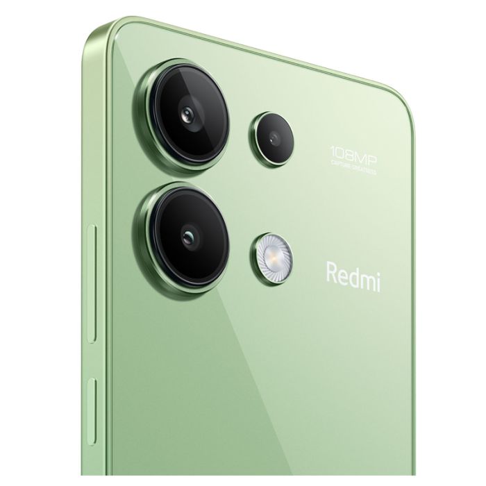 Smartphone XIAOMI Redmi Note 13 8Go 128Go - Vert menthe