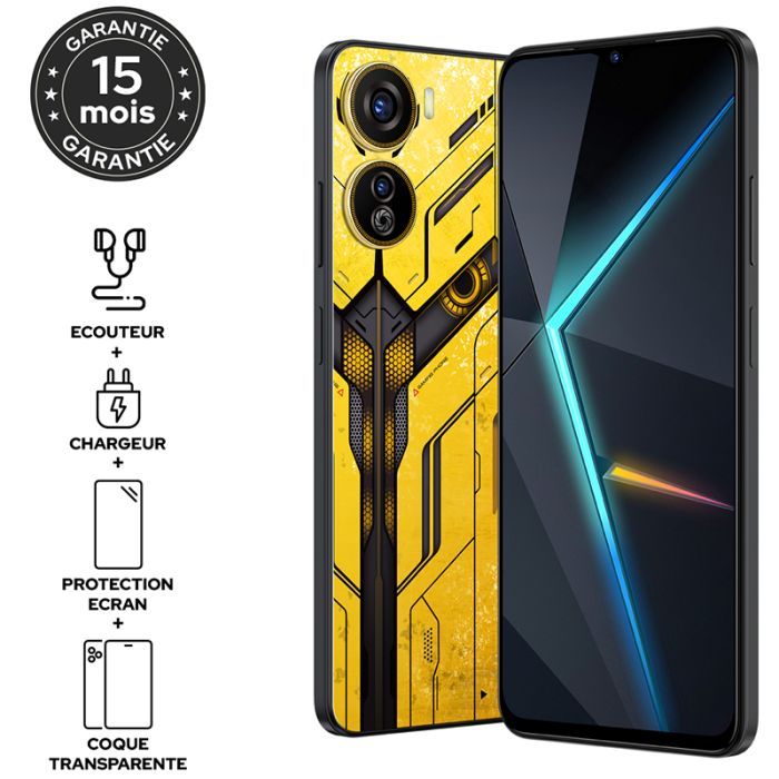 Smartphone ZTE Nubia NEO 5G 8Go 256Go - Jaune