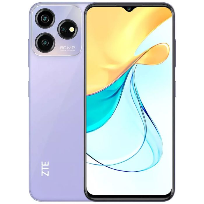 Smartphone ZTE V50 Design 8Go 128Go - Violet