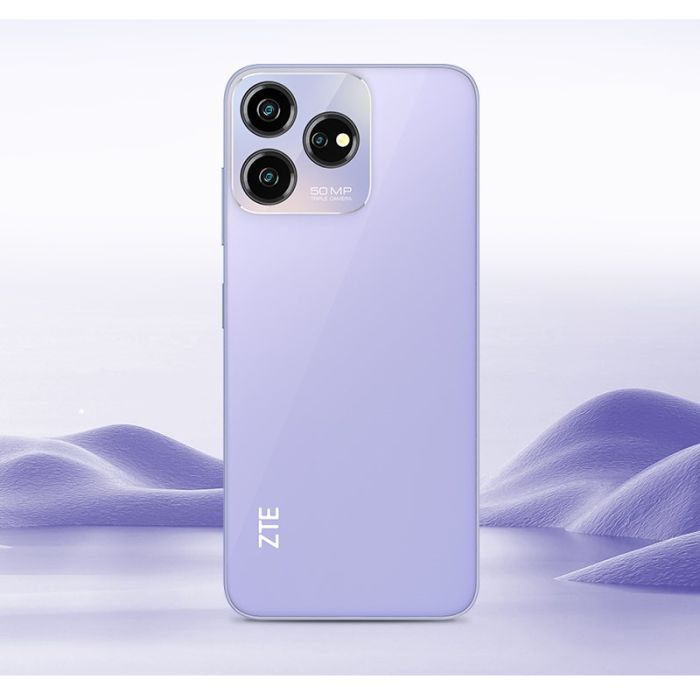 Smartphone ZTE V50 Design 8Go 128Go - Violet