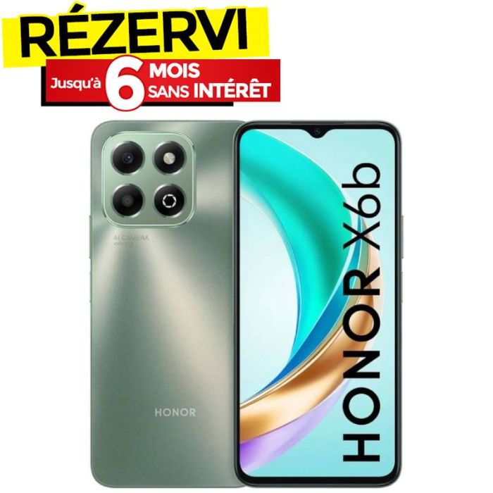Smartphone HONOR X6b 6Go 256Go - Vert