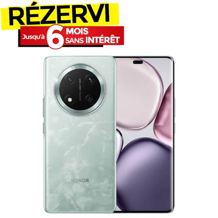 Smartphone HONORS  X9c  5G  12Go 256Go - Cyan 