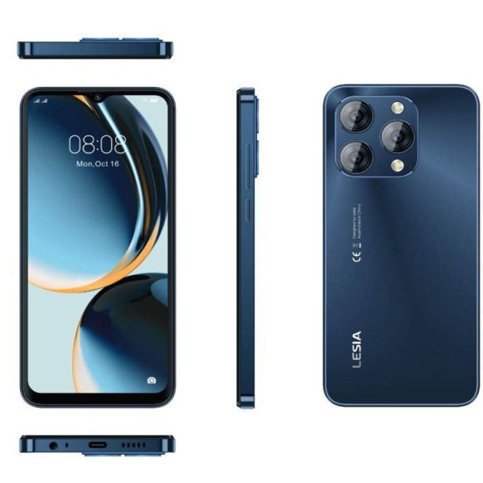 Smartphone LESIA Bright 4G  8Go 64Go - Dreak Bleu