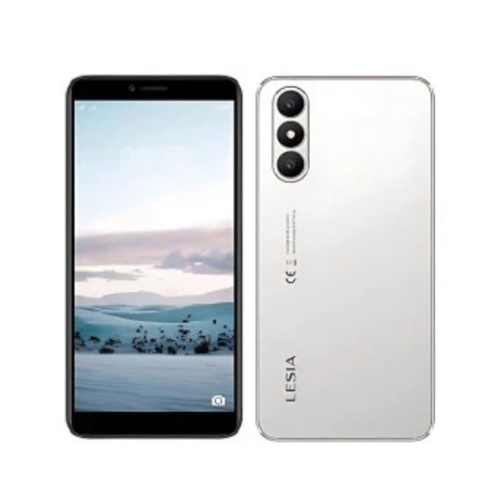 Smartphone LESIA YOUNG 6 4G  2Go 16Go - Blanc 